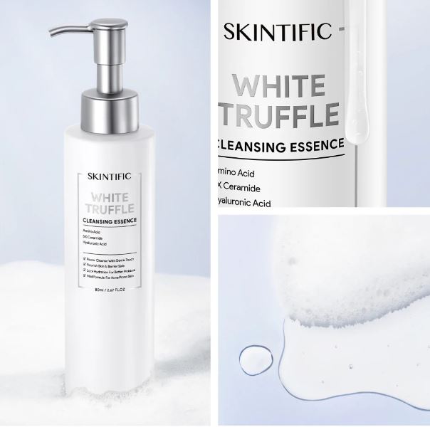 SKINTIFIC White Truffle Cleansing Essence