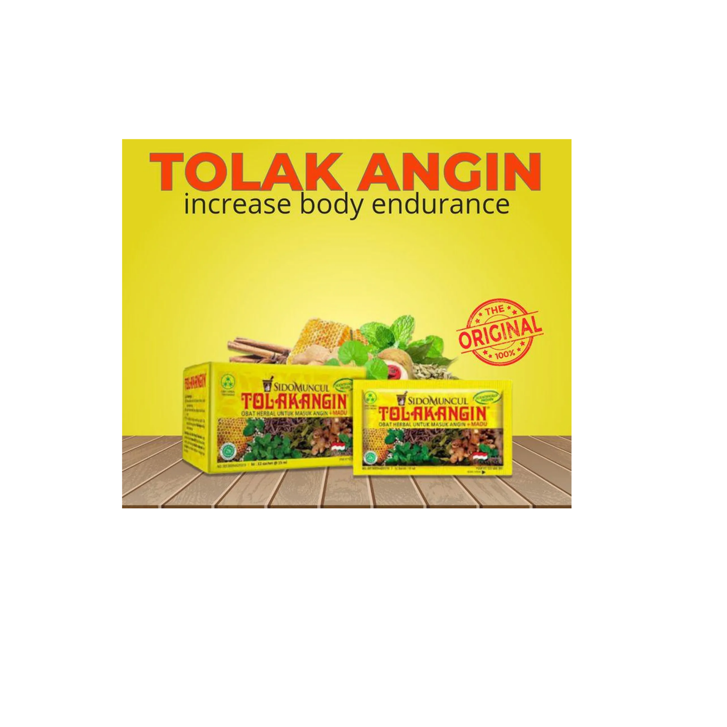 Tolak Angin Sidomuncul 12 x 15ml