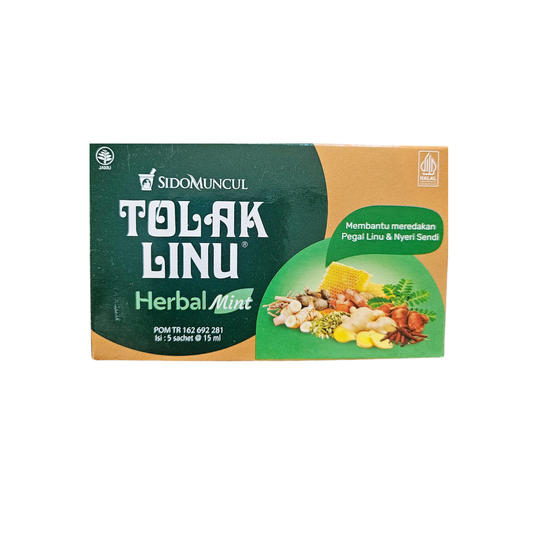 Sidomuncul Tolak Linu  5x15ml